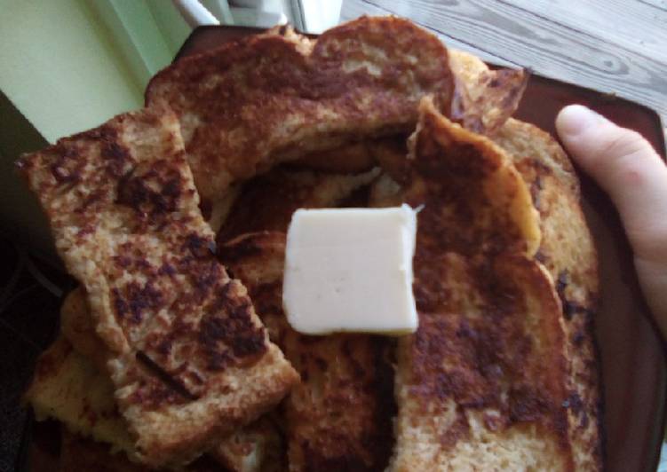 Recipe of Any-night-of-the-week French toast