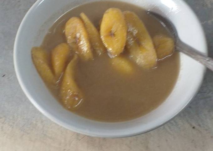 Kolak pisang nangka