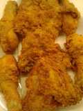 Goreng ayam tepung tempe