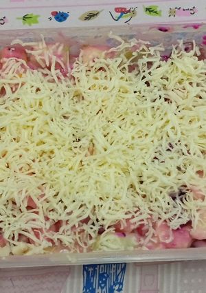 Foto resep Salad buah