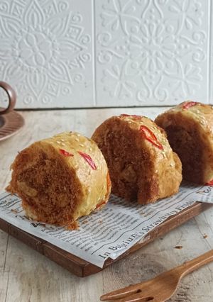 Foto resep Roti Gulung Abon