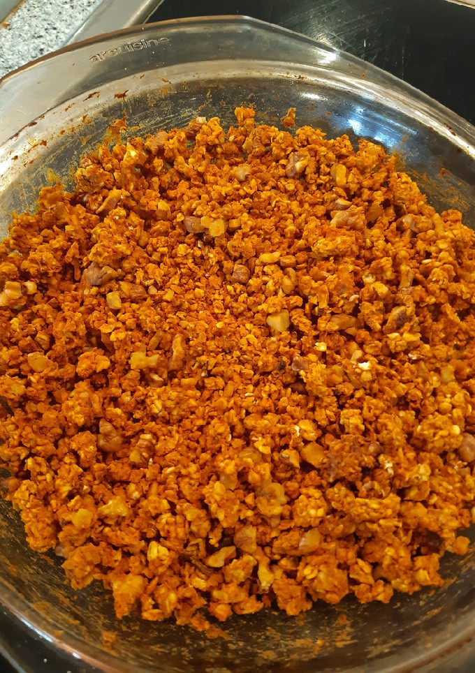 Una foto de Granolla casera de calabaza