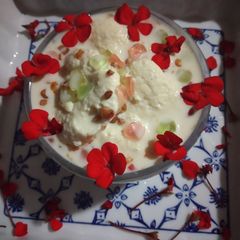 Rasmalai A picture of Rasmalai.
