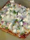Tandoori sandwitch