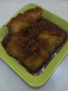 Foto resep Lupis Ketan Kinca Gula Merah