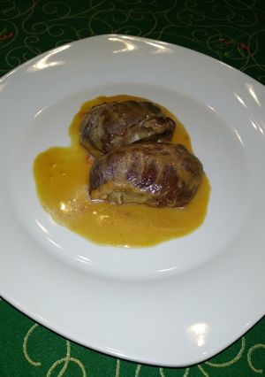 Una foto de Carrilleras al pedro Ximénez en olla rápida