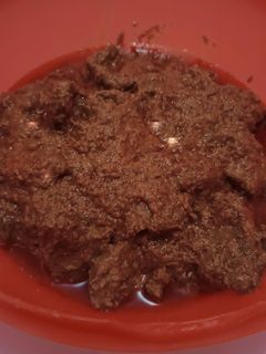 Foto resep Rendang Daging Sapi Pedas