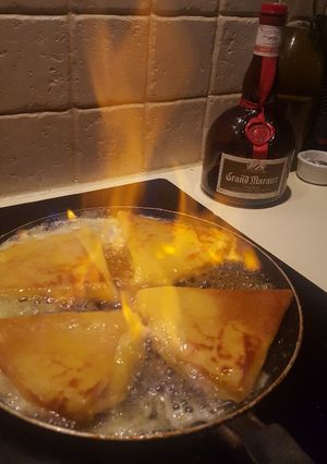 Une photo de Crêpes Suzette