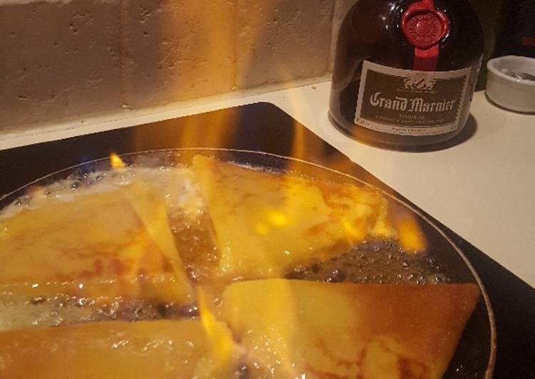 Crêpes Suzette