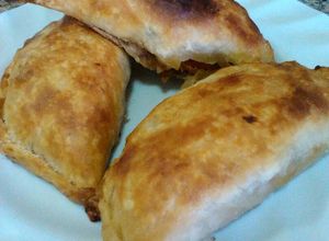 Una foto de Empanadas de pescado marinado