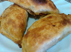 Una foto de Empanadas de pescado marinado