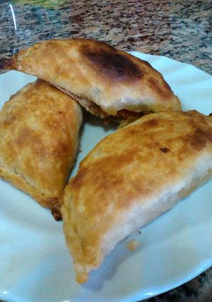 Una foto de Empanadas de pescado marinado