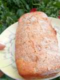 Budín de manzana, pera y nuez