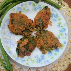 A picture of Poi Patra Pithau bhaja.