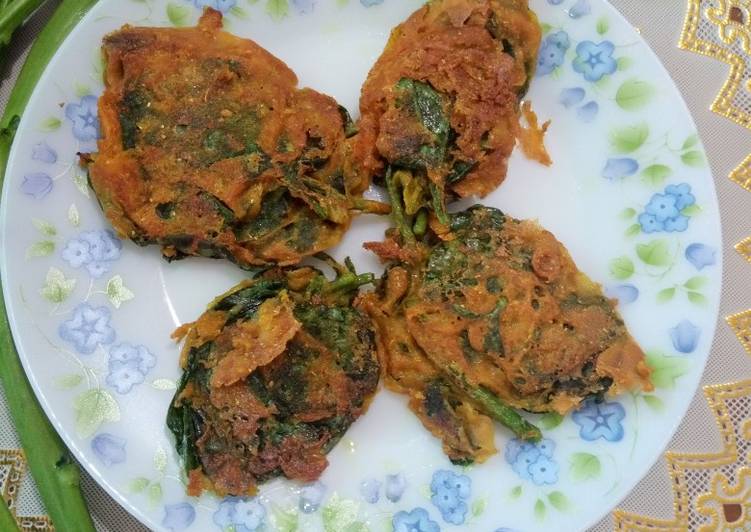 Recipe of Quick Poi Patra Pithau bhaja