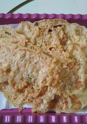 Foto resep Rempeyek udang gurih renyah takaran sendok