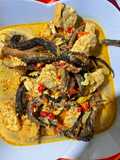 Mangut Belut Tahu Tempe Pedas