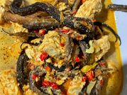 Gambar belut santan pedas