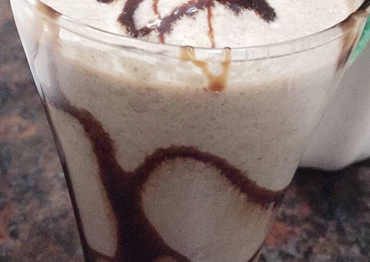 Oreo ice cream shake