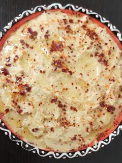 ஹம்முஸ் (Hummus recipe in tamil) செய்முறை முக்கிய புகைப்படம்