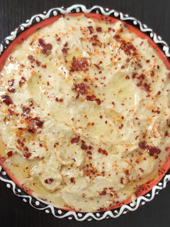 ஹம்முஸ் (Hummus recipe in tamil) செய்முறை முக்கிய புகைப்படம்