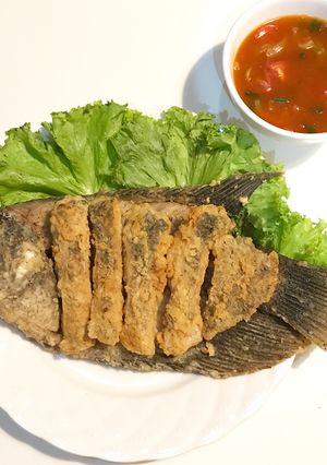 Foto resep Gurame Goreng Tepung Asam Manis