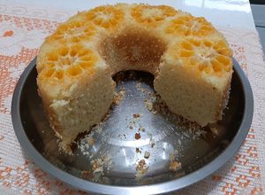 Foto de Bolo de Bergamota - adaptação da Fabi glúten free