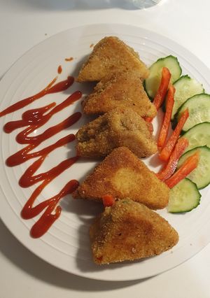 A picture of Mini triangles.