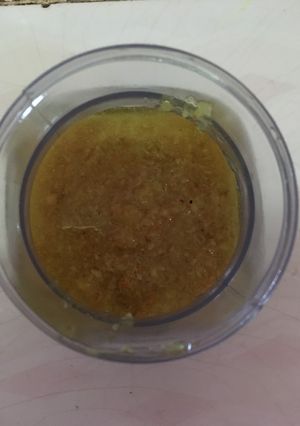 Foto resep Bumbu dasar kuning