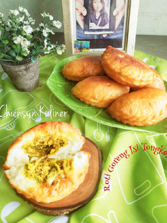 Foto resep Roti Goreng Isi Tongkol