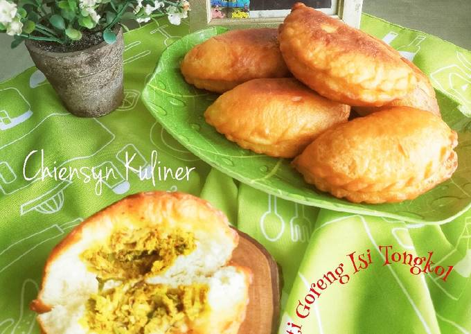 Wajib coba! Resep praktis memasak Roti Goreng Isi Tongkol dijamin nagih banget