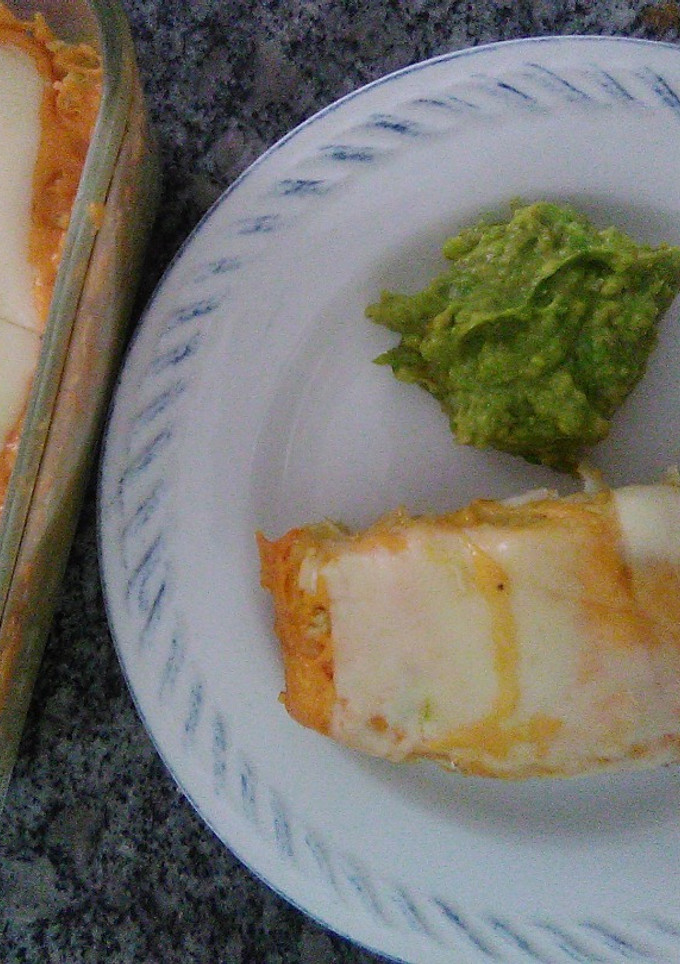 Una foto de Pastelón de Batata