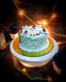White forest cake