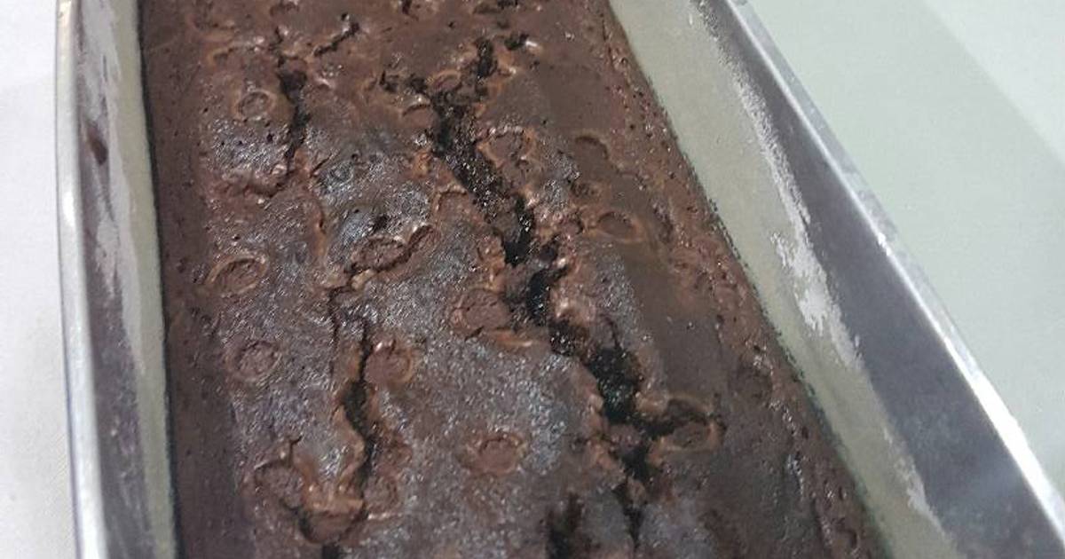 Resep Brownies coklat crunchy oleh Theresia Ing - Cookpad