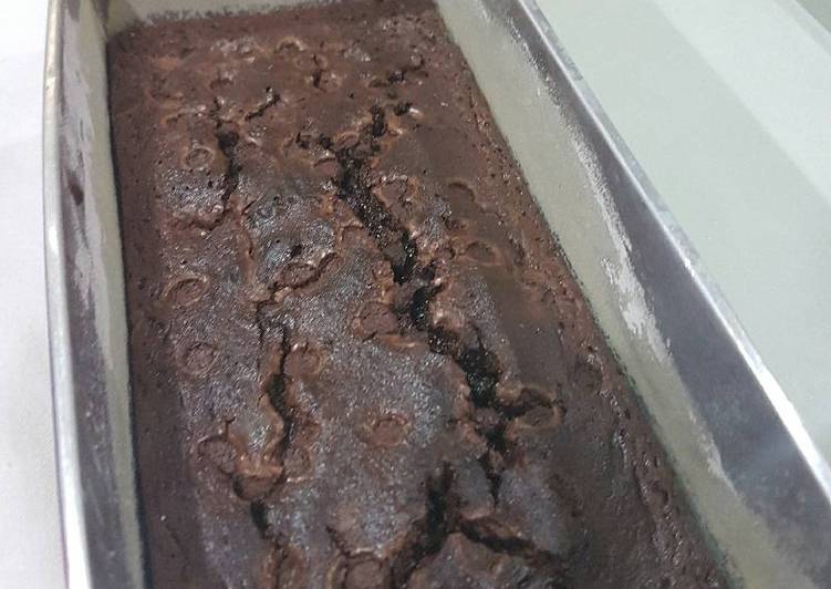 Brownies coklat crunchy