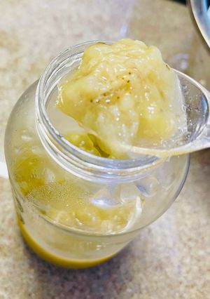 自家製香蕉醬 的食譜成品照片