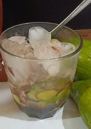 Foto resep Es Alpukat kerok