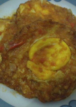 Foto resep Telor Ceplok Balado