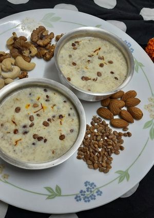 मसाले दुध (masale dudh recipe in marathi) रेसिपी चे मुख्य फोटो 