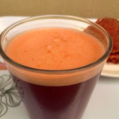 A picture of Zesty Beetroot juice.