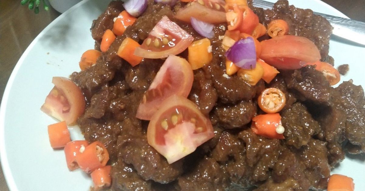 406.Sate Goreng Daging Kambing