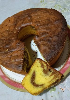Foto resep Marmer cake