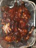 Oven Jerk BBQ Chicken