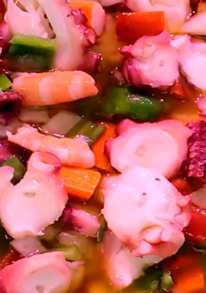 Foto principal de Salpicón de marisco fácil y refrescante