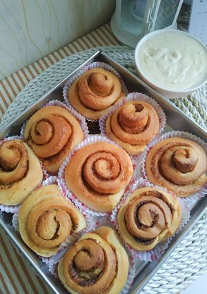 Foto resep Cinnamon Roll