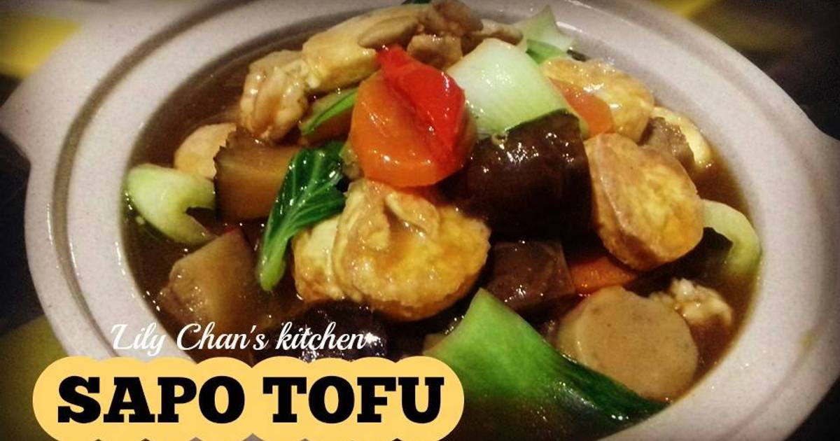 Resep SAPO TOFU ala LC oleh 'Lily Chan's kitchen - Cookpad