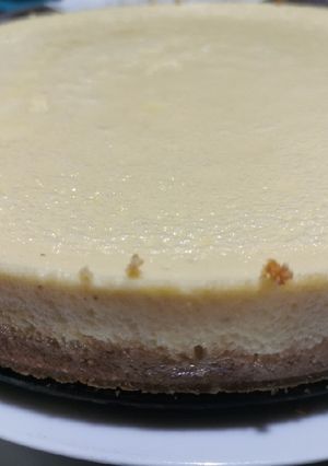 صورة لوصفة تشيز كيك ولا أسهل 🥧😋