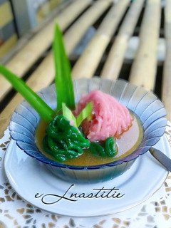 Foto resep Petulo Isi pisang (putu mayang)