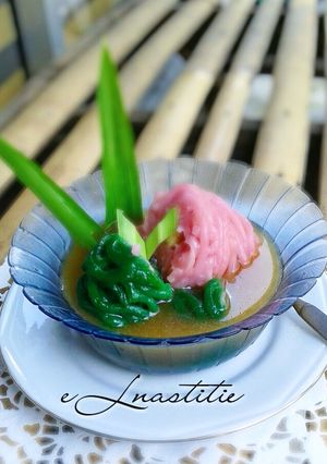 Foto resep Petulo Isi pisang (putu mayang)