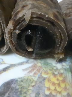 صورة لوصفة كريب بالشوكولاتة وحشو الشوكولاته